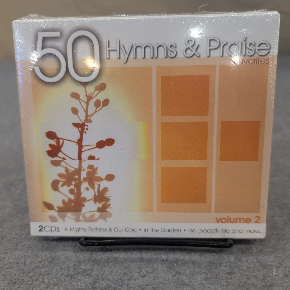 50 Hymns & Praise Favorites‎ Volume 2 Joslin Grove Choral Society 2CD Set 2004